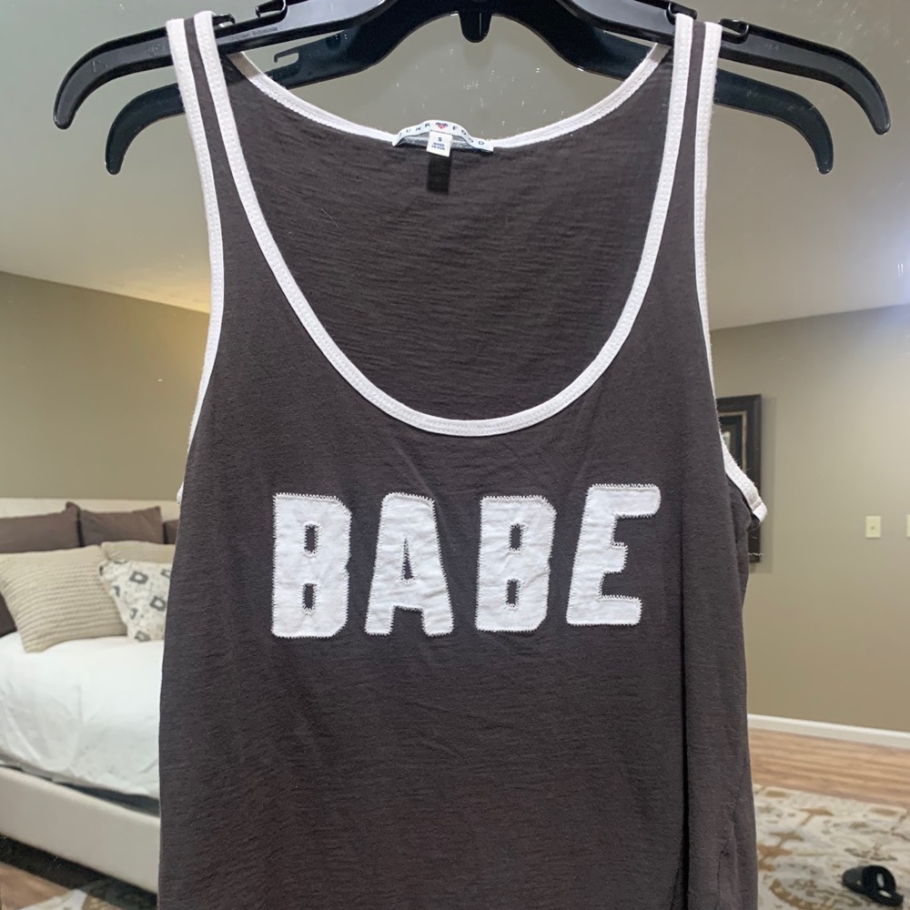 Junk food BABE tank top